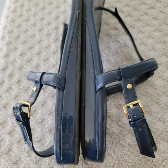 Cole Hahn Blue sandals Sz 9 B - Picture 2 of 8